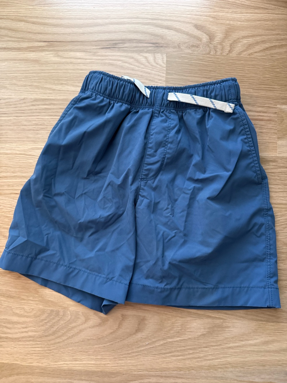 Crewcuts Navy Blue Drawstring Shorts